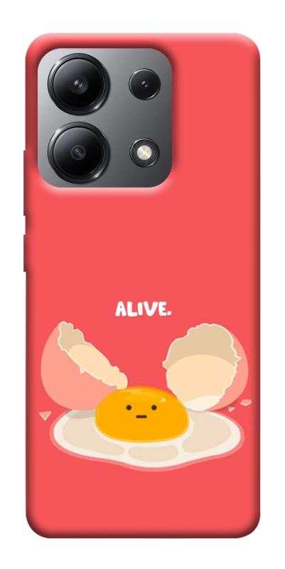 Чехол itsPrint Alive Egg для Xiaomi Redmi Note 13 4G, еда, купить оптом с доставкой