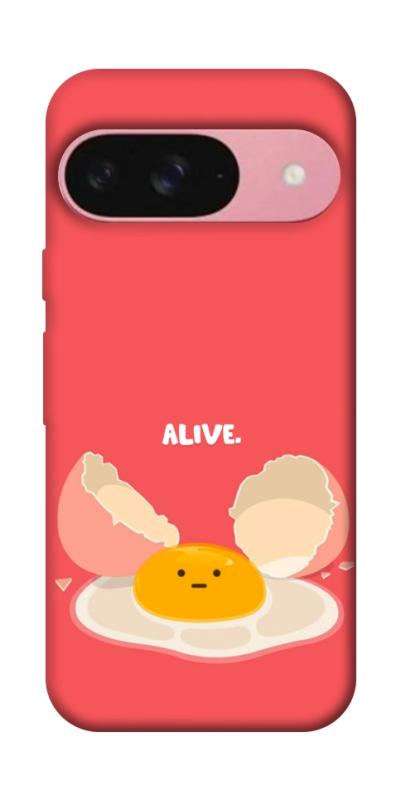 Чехол itsPrint Alive Egg для Google Pixel 9, еда, купить оптом с доставкой