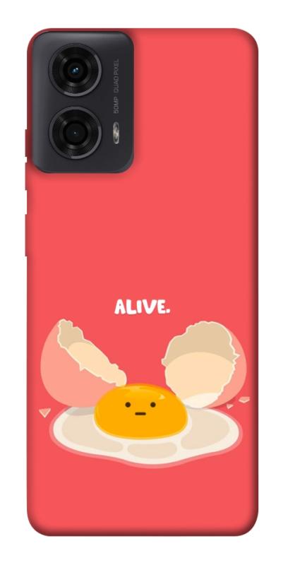 Чохол itsPrint Alive Egg для Motorola Moto G24, їжа, купити оптом з доставкою