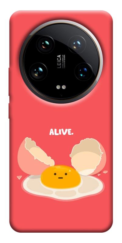 Чехол itsPrint Alive Egg для Xiaomi 14 Ultra, еда, купить оптом с доставкой