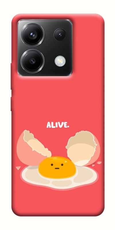 Чехол itsPrint Alive Egg для Xiaomi Poco X6, еда, купить оптом с доставкой