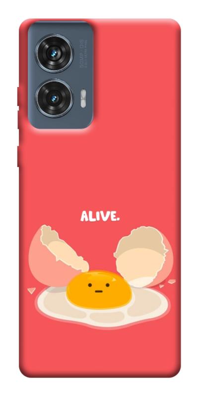Чохол itsPrint Alive Egg для Motorola Edge 50 Fusion, їжа, купити оптом з доставкою