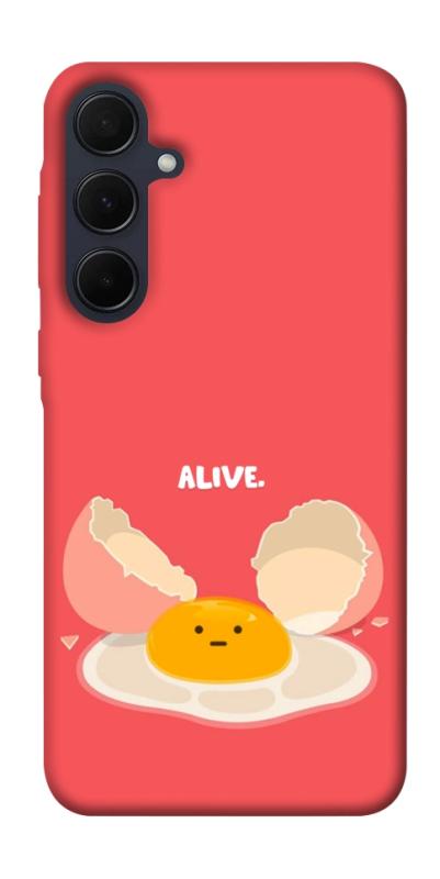 Чехол itsPrint Alive Egg для Samsung Galaxy A35, еда, купить оптом с доставкой