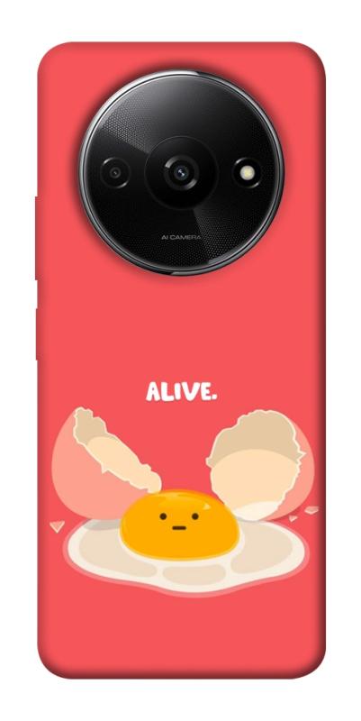 Чехол itsPrint Alive Egg для Xiaomi Redmi A3, еда, купить оптом с доставкой