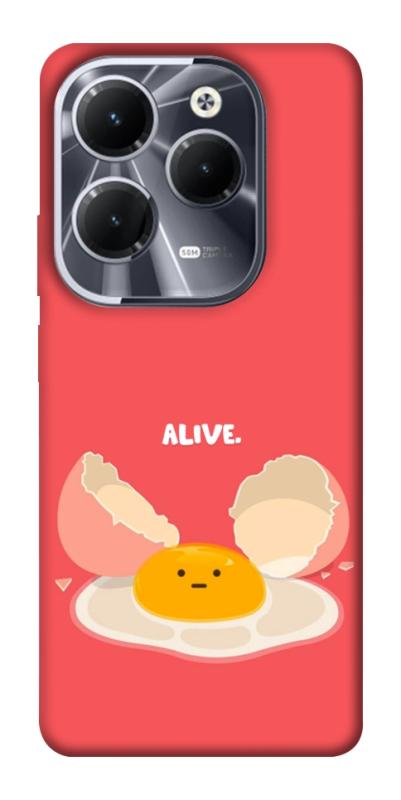 Чехол itsPrint Alive Egg для Infinix Hot 40, еда, купить оптом с доставкой