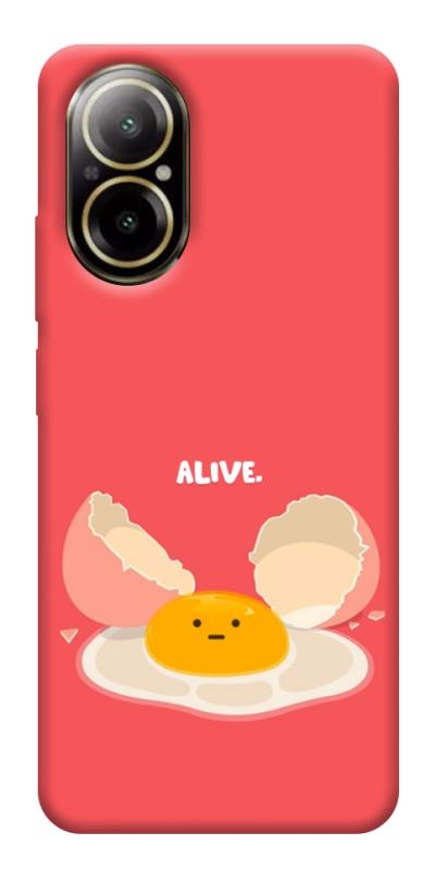 Чехол itsPrint Alive Egg для Realme C67 4G, еда, купить оптом с доставкой