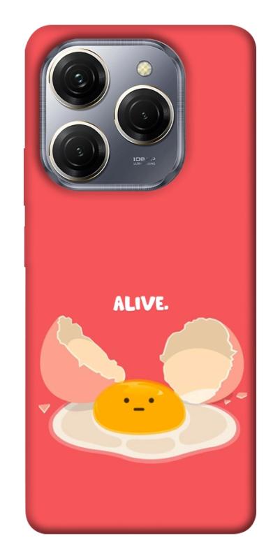 Чехол itsPrint Alive Egg для TECNO Spark 20 Pro, еда, купить оптом с доставкой