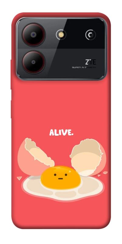 Чехол itsPrint Alive Egg для ZTE Blade A54 4G, еда, купить оптом с доставкой