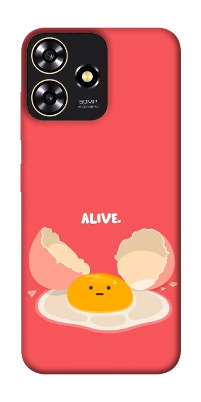 Чехол itsPrint Alive Egg для ZTE Blade A73 4G, еда, купить оптом с доставкой