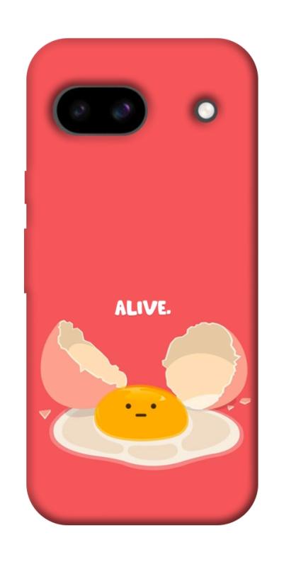 Чехол itsPrint Alive Egg для Google Pixel 8a, еда, купить оптом с доставкой