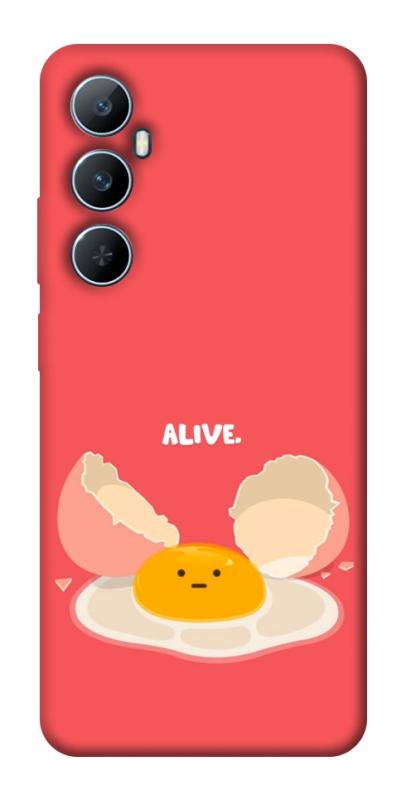 Чехол itsPrint Alive Egg для Realme C65 4G, еда, купить оптом с доставкой