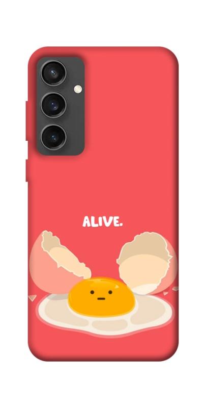 Чехол itsPrint Alive Egg для Samsung Galaxy S24 FE, еда, купить оптом с доставкой