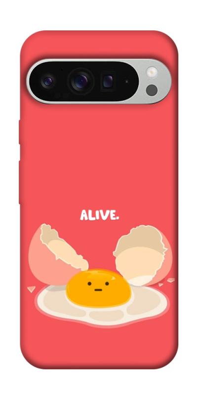 Чехол itsPrint Alive Egg для Google Pixel 9 Pro XL, еда, купить оптом с доставкой