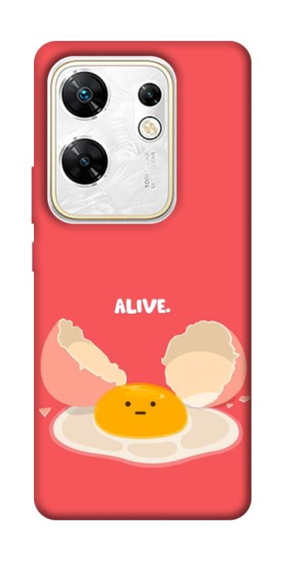 Чехол itsPrint Alive Egg для Infinix Zero 30 4G, еда, купить оптом с доставкой