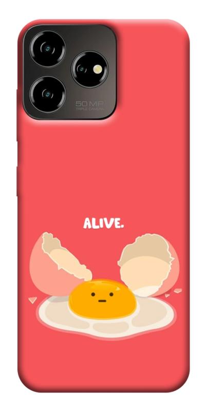 Чехол itsPrint Alive Egg для ZTE Blade V50 Desing 4G, еда, купить оптом с доставкой