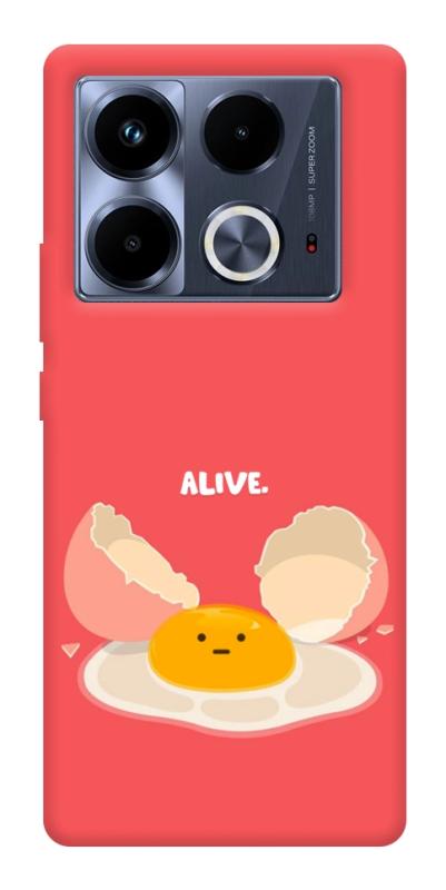 Чохол itsPrint Alive Egg для Infinix Note 40 4G, їжа, купити оптом з доставкою