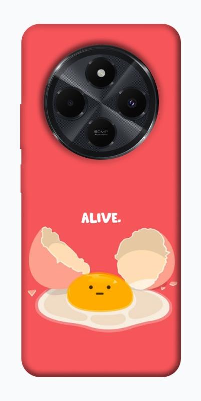 Чехол itsPrint Alive Egg для Xiaomi Redmi 14C / Poco C75, еда, купить оптом с доставкой