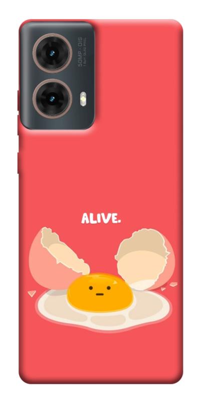 Чехол itsPrint Alive Egg для Motorola Moto G85, еда, купить оптом с доставкой
