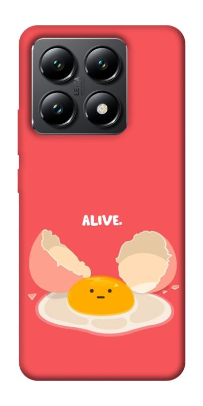 Чехол itsPrint Alive Egg для Xiaomi 14T, еда, купить оптом с доставкой