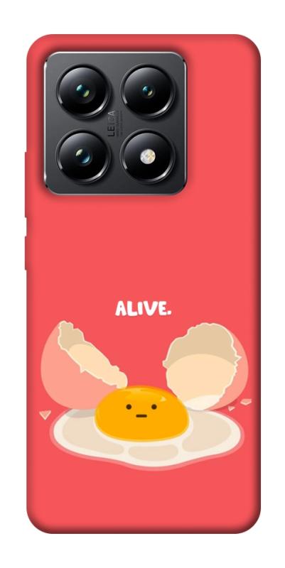 Чехол itsPrint Alive Egg для Xiaomi 14T Pro, еда, купить оптом с доставкой