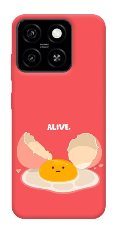 Чехол itsPrint Alive Egg для ZTE Blade A55 4G, еда, купить оптом с доставкой
