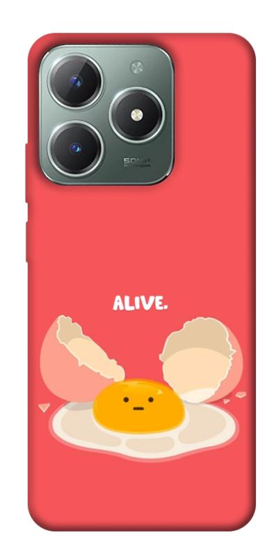 Чехол itsPrint Alive Egg для Realme C61 4G, еда, купить оптом с доставкой