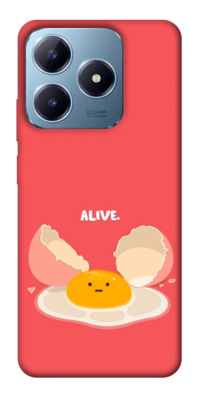 Чехол itsPrint Alive Egg для Realme C63 4G, еда, купить оптом с доставкой