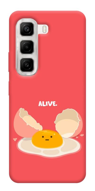 Чехол itsPrint Alive Egg для Infinix Hot 50 4G, еда, купить оптом с доставкой