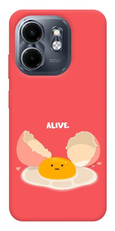Чехол itsPrint Alive Egg для Infinix Smart 9 4G / Hot 50i, еда, купить оптом с доставкой