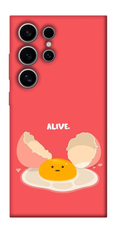Чехол itsPrint Alive Egg для Samsung Galaxy S25 Ultra, еда, купить оптом с доставкой