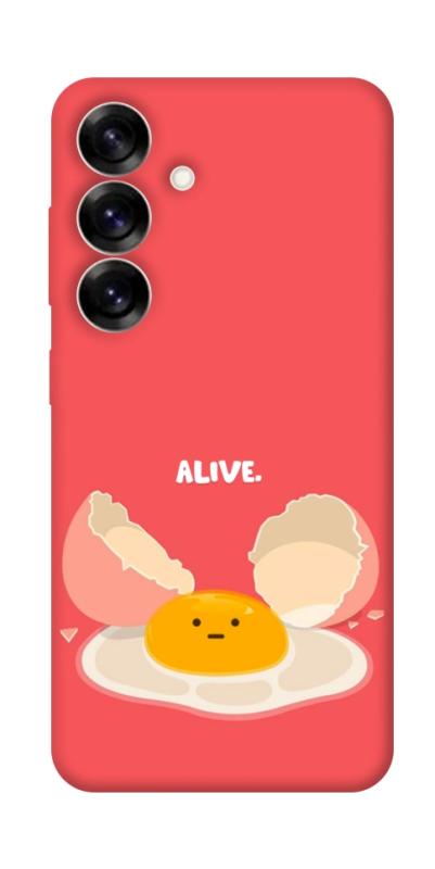 Чохол itsPrint Alive Egg для Samsung Galaxy S25+, їжа, купити оптом з доставкою