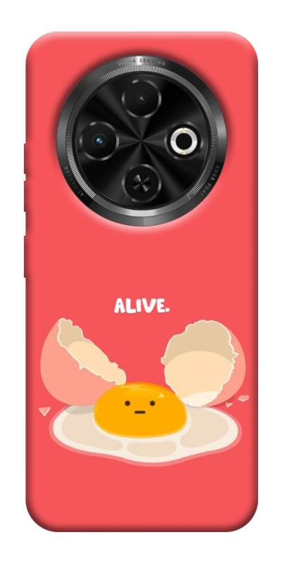Чохол itsPrint Alive Egg для TECNO Spark 30C, їжа, купити оптом з доставкою