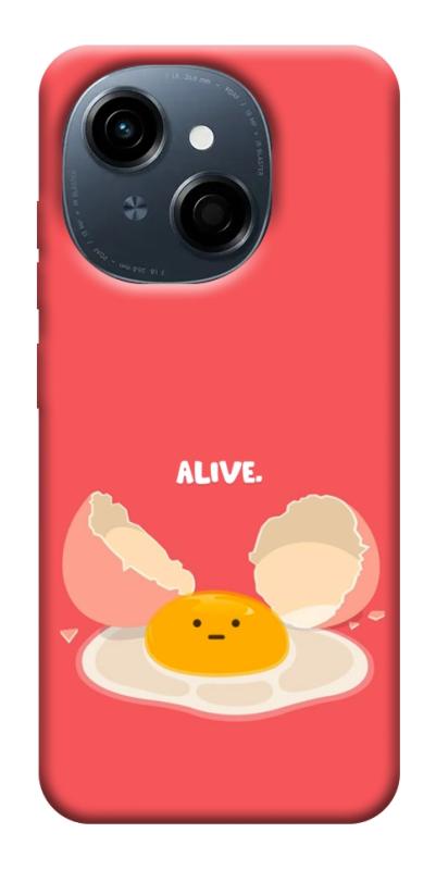 Чехол itsPrint Alive Egg для TECNO Spark Go 1, еда, купить оптом с доставкой