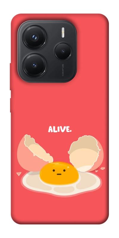 Чехол itsPrint Alive Egg для Xiaomi Redmi Note 14 5G, еда, купить оптом с доставкой