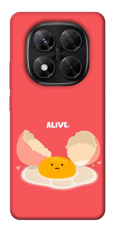 Чехол itsPrint Alive Egg для Xiaomi Redmi Note 14 Pro 5G, еда, купить оптом с доставкой