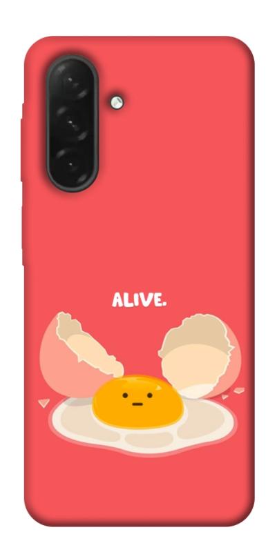 Чехол itsPrint Alive Egg для Samsung Galaxy A26 5G, еда, купить оптом с доставкой