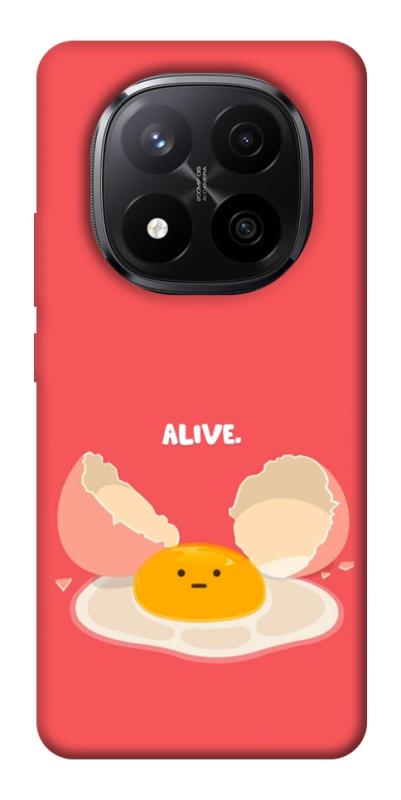 Чехол itsPrint Alive Egg для Xiaomi Redmi Note 14 Pro+ 5G, еда, купить оптом с доставкой