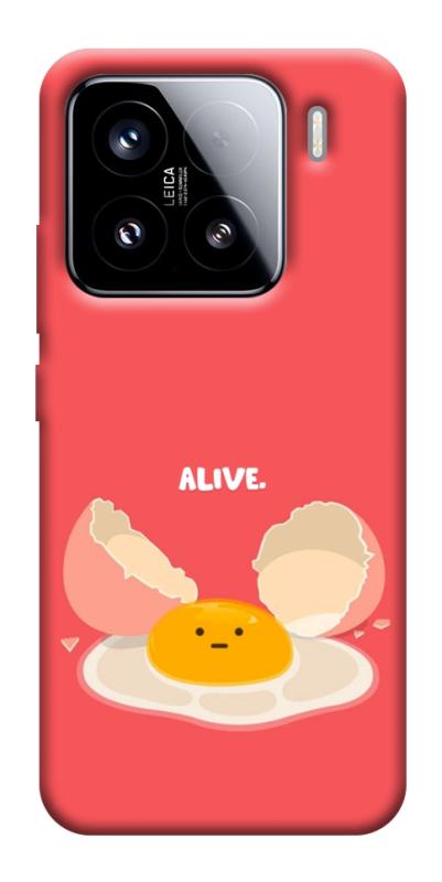 Чехол itsPrint Alive Egg для Xiaomi 15, еда, купить оптом с доставкой