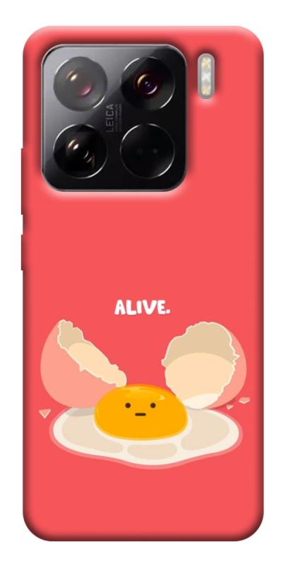 Чехол itsPrint Alive Egg для Xiaomi 15 Pro, еда, купить оптом с доставкой