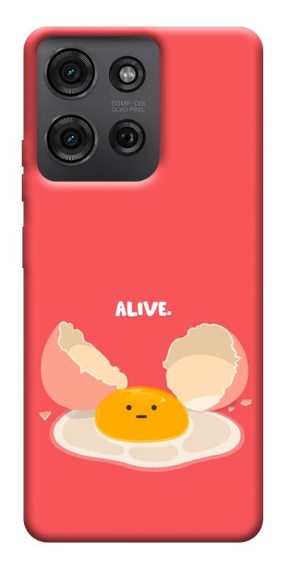 Чехол itsPrint Alive Egg для Motorola Moto G75 5G, еда, купить оптом с доставкой