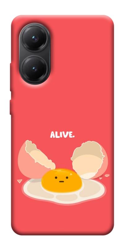 Чехол itsPrint Alive Egg для Xiaomi Poco X7 Pro, еда, купить оптом с доставкой
