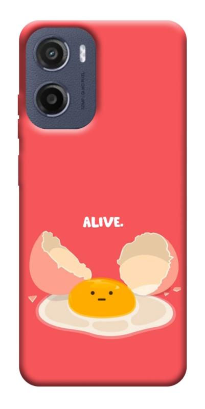 Чехол itsPrint Alive Egg для Motorola Moto G05, еда, купить оптом с доставкой