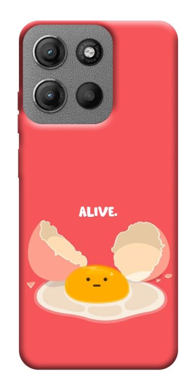 Чехол itsPrint Alive Egg для Motorola Moto G15 4G, еда, купить оптом с доставкой