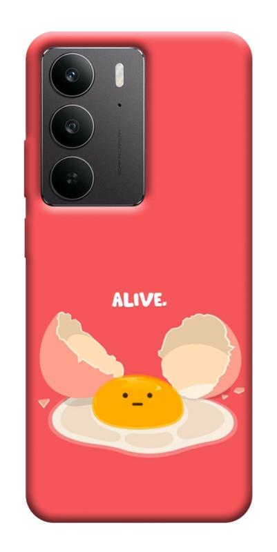 Чехол itsPrint Alive Egg для Realme C75, еда, купить оптом с доставкой