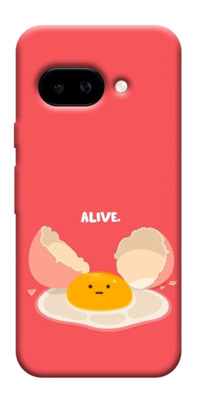 Чехол itsPrint Alive Egg для Google Pixel 9a, еда, купить оптом с доставкой