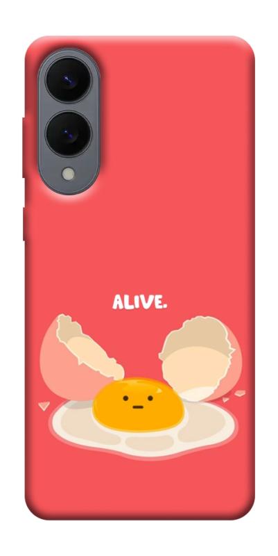 Чехол itsPrint Alive Egg для Samsung Galaxy S25 Edge, еда, купить оптом с доставкой