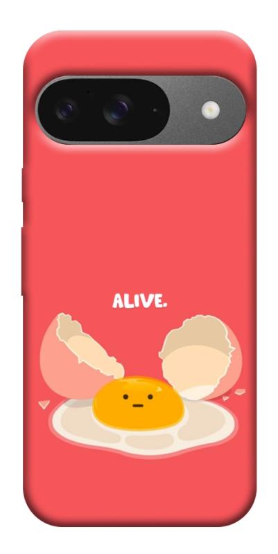Чохол itsPrint Alive Egg для Google Pixel 10, їжа, купити оптом з доставкою