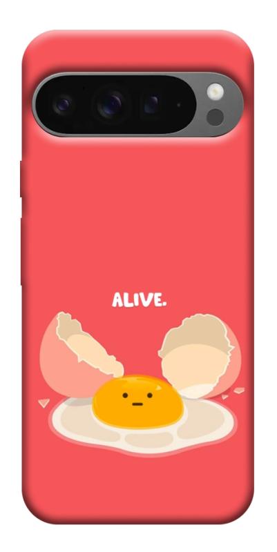 Чехол itsPrint Alive Egg для Google Pixel 10 Pro XL, еда, купить оптом с доставкой