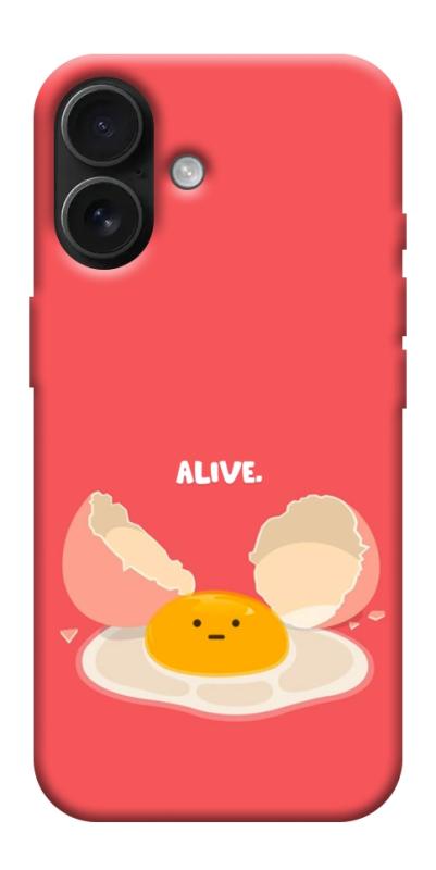 Чохол itsPrint Alive Egg для Apple iPhone 17 (6.3"), їжа, купити оптом з доставкою