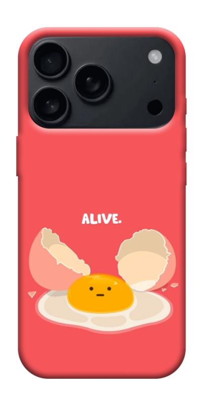Чехол itsPrint Alive Egg для Apple iPhone 17 Pro Max (6.9"), еда, купить оптом с доставкой